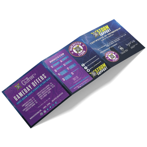 C-Folded Square Leaflets - All The Merchandise