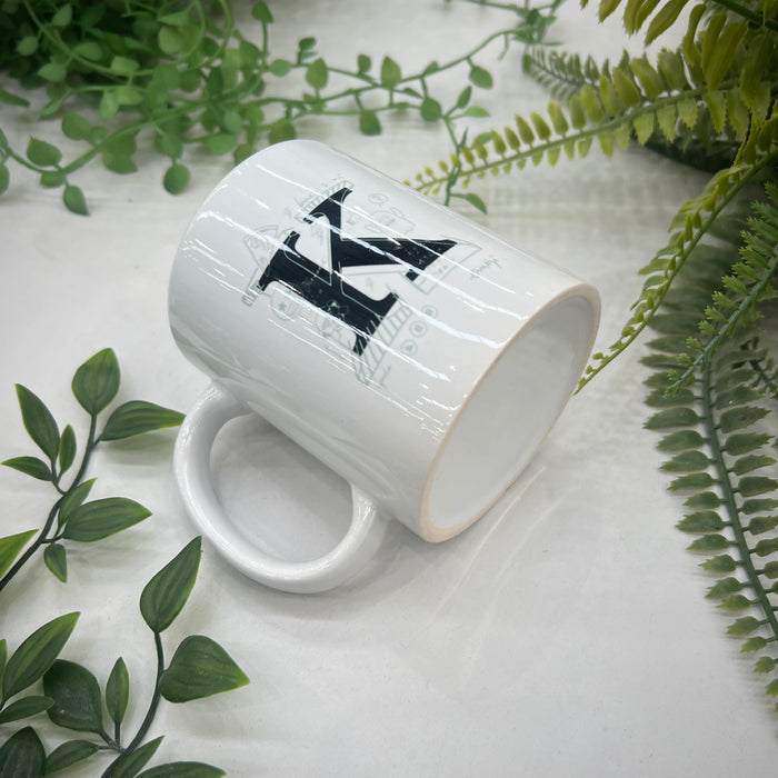 100 x 11oz Custom Mugs