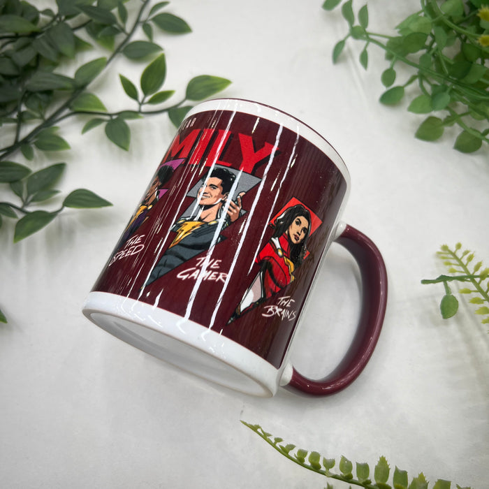 11oz Contrast Mugs - All The Merchandise