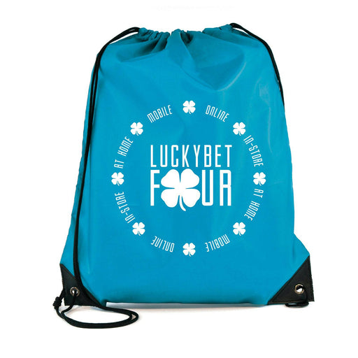 Promotional Polyester Drawstring Bag - All The Merchandise