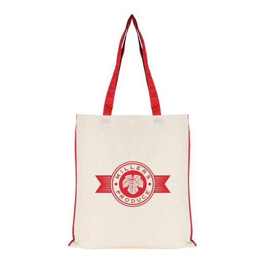 White Adelaide Shopper Bag - All The Merchandise