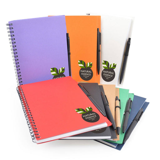 Intimo A5 Recycled Notebook + Pen - All The Merchandise