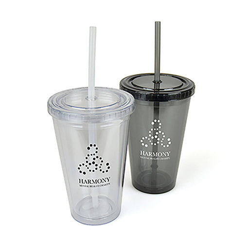 Arena Travel Mug With Straw 500ml - All The Merchandise