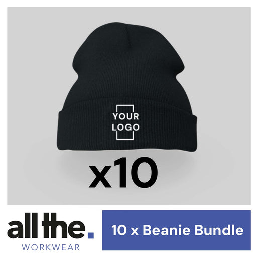 10 Piece Beanie Bundle - All The Merchandise