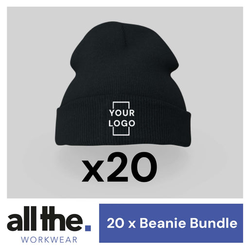 20 Piece Beanie Bundle - All The Merchandise