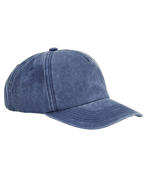Beechfield Relaxed 5-Panel Vintage Cap - All The Merchandise