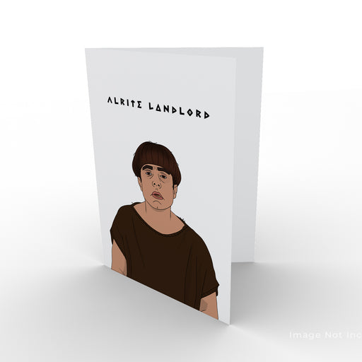 A5 Greetings Cards - All The Merchandise