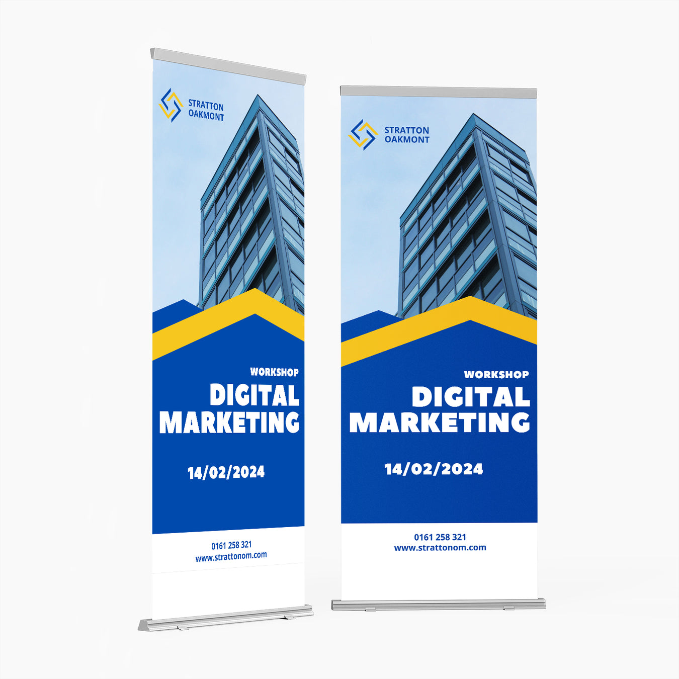 Roller Banners - All The Merchandise