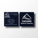 Square Business Cards - All The Merchandise