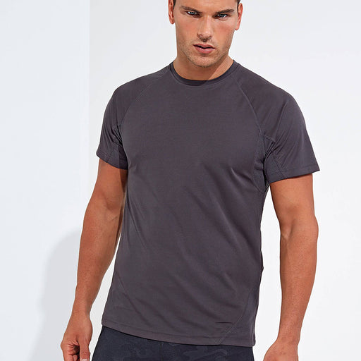 TriDri Panelled Tech T-Shirt - All The Merchandise