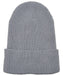 Yupoong Recycled Yarn Ribbed Knit Beanie - All The Merchandise