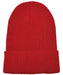 Yupoong Recycled Yarn Ribbed Knit Beanie - All The Merchandise