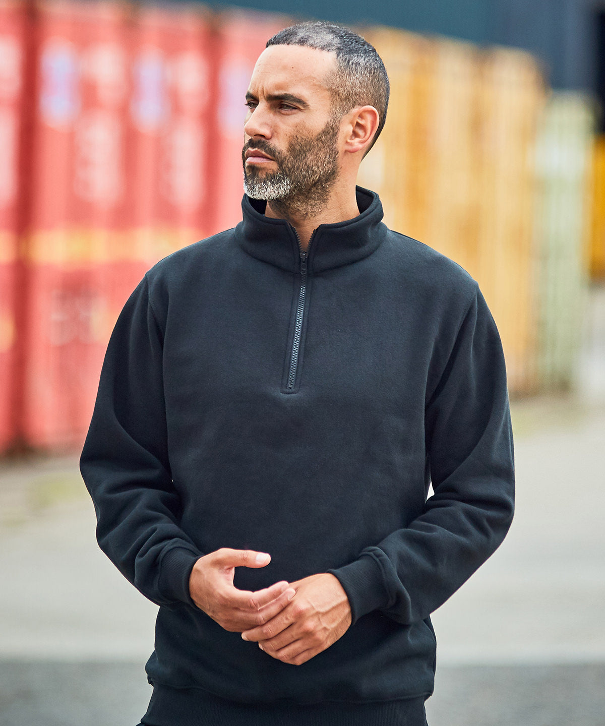 ProRTX Pro ¼-Neck Zip Sweatshirt - allthe.