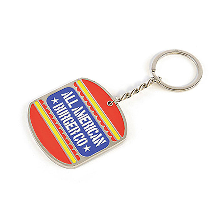 Metal Keyring 60mm x 60mm - All The Merchandise