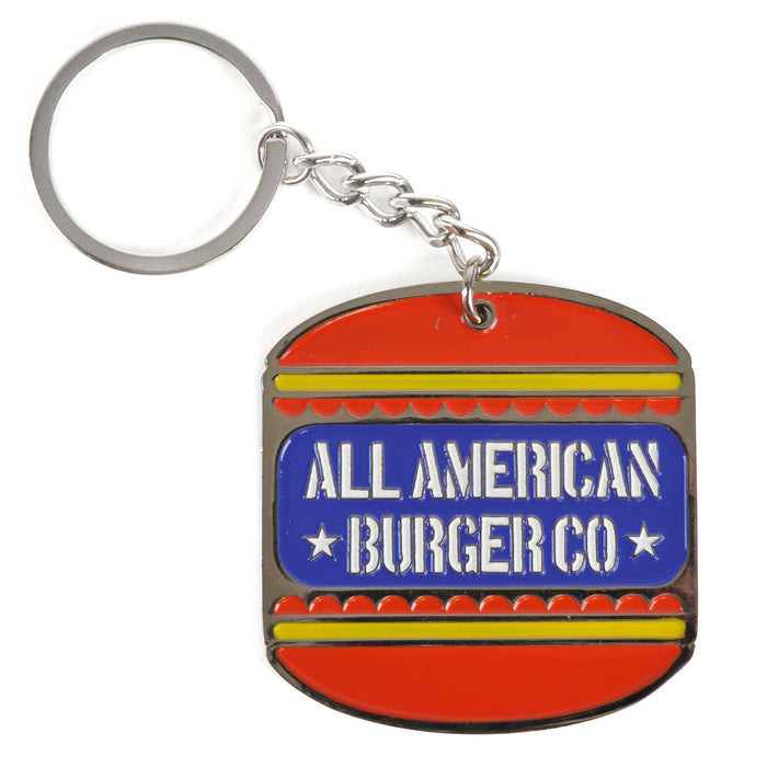 Metal Keyring 60mm x 60mm - All The Merchandise