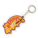 PVC Keyring 80mm x 80mm - All The Merchandise