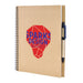 Lacrimoso A4 Recycled Notebook + Pen - All The Merchandise