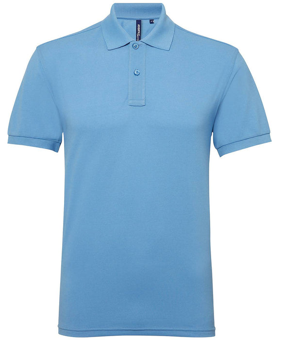 Asquith & Fox Men’s Polycotton Blend Polo - All The Merchandise