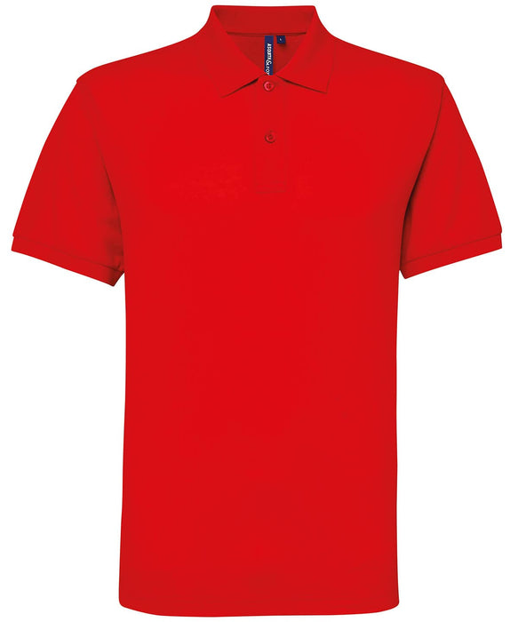 Asquith & Fox Men’s Polycotton Blend Polo - All The Merchandise