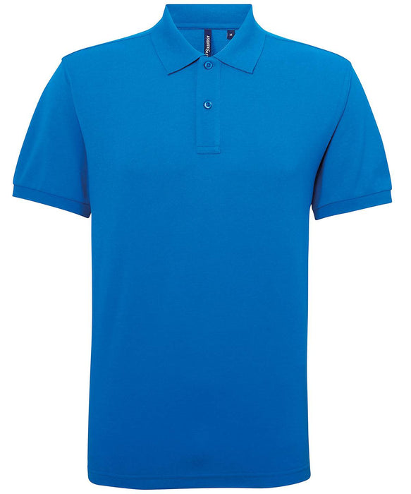 Asquith & Fox Men’s Polycotton Blend Polo - All The Merchandise