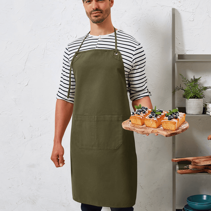 Premier Artisans Double Pocket Canvas Apron - All The Merchandise