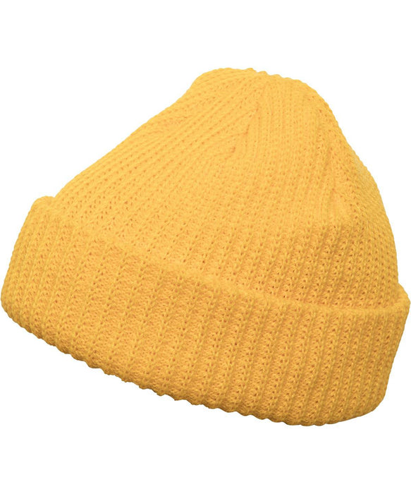 Yupoong Rib Beanie - All The Merchandise