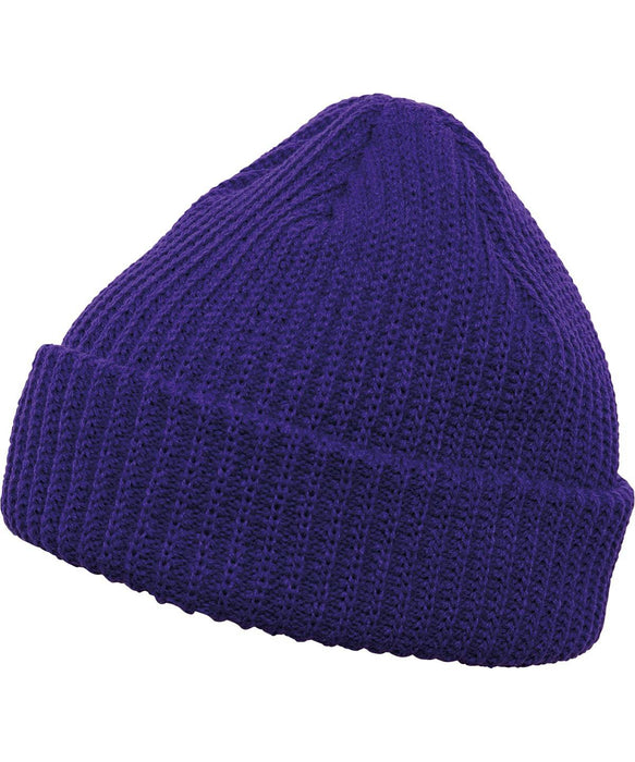 Yupoong Rib Beanie - All The Merchandise